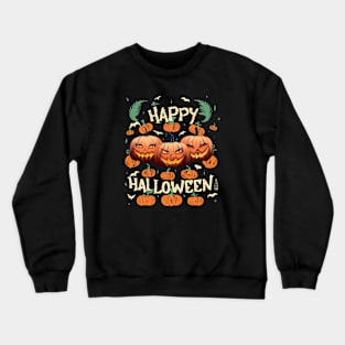 Happy Halloween Crewneck Sweatshirt